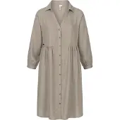 Ragwear Minikleid "Almu" Ohne Taschen Leichtes Langarmkleid mit Blumenmuster