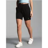 Trigema Bermudas "Bermuda aus 100% Baumwolle mit praktischem Kordelzug", Damen, Gr. L, Normalgrößen, schwarz, Single Jersey, 100% Baumwolle, Basic, Hosen Bermudas