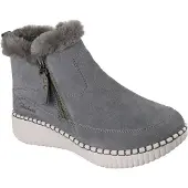 SKECHERS Winterboots "WILSHIRE BLVD-FRESH ZIP" Boots mit Reißverschluss