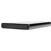 Gembird EE2-U3S-3, HDD-Gehäuse, 2.5", SATA, 5 Gbit/s, USB Anschluss, Schwarz