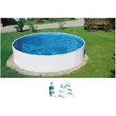 KONIFERA Rundpool "Kreta I" 3-tlg., in verschiedenen Größen