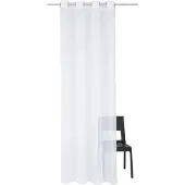 Wirth Vorhang "CHARLOTTE" Ösen 1 Stk. tlg. Store