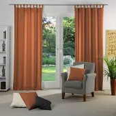 Wirth Vorhang "Dim out" Schlaufen 1 Stk. tlg. nach Maß