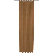 Wirth Vorhang "Trondheim B", rot (rotbraun), B:132cm H:275cm, Polyacryl, Gardinen, Vorhang, nach Maß