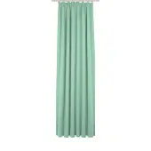 Wirth Vorhang "Newbury", grün (mint), B:130cm H:275cm, Baumwolle, Polyester, Gardinen, Vorhang, nach Maß