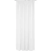 Wirth Vorhang "Newbury", weiß, B:130cm H:175cm, Baumwolle, Polyester, Gardinen, Vorhang, nach Maß