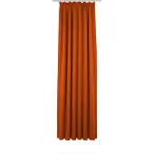 Wirth Vorhang "Newbury", orange (terra), B:130cm H:285cm, Baumwolle, Polyester, Gardinen, Vorhang, nach Maß