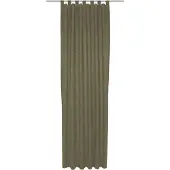 Wirth Vorhang "Trondheim B", braun, B:132cm H:175cm, Polyacryl, Gardinen, Vorhang, nach Maß