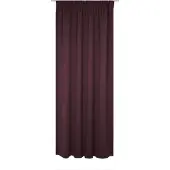 Wirth 1100000002199 "Newbury", lila (aubergine), B:130cm H:335cm, Baumwolle, Polyester, Gardinen, 1100000002199, nach Maß