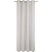 Wirth Vorhang "Berwick" Gr. 1, braun, B:132cm H:145cm, Jacquard, Baumwolle, Polyester, Gardinen, Vorhang