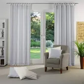 Wirth Vorhang "Torbole" Schlaufen 1 Stk. tlg.