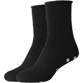 Camano ABS-Socken "warm & cozy" 2 Paar tlg. mit Anti-Rutsch Noppen