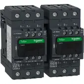 Schneider Electric LC2D65ABD Wendeschützkombination, 3p+1S+1Ö, 30kW/400V/AC3 65A, Spule 24V DC