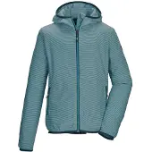 Killtec - Boy's KOW 246 Fleece Jacket - Fleecejacke Gr 140 türkis