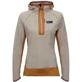 Elevenate Women Vertical Hoodie ginger beige (005) S