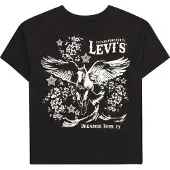 Levi's LVG Retro T-Shirt, Jet Black, 164