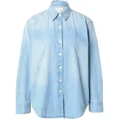 Calvin Klein Jeans Jeansbluse Oversized Fit, used washed