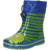 Beck Baby - Jungen Topsi Gummistiefel, Blau, 18 EU