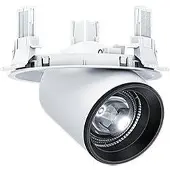 Zumtobel 62921747 LED-Einbaustrahler ausschwenkbar V2-R M 1500-940 SWI SP-WFL WH WH