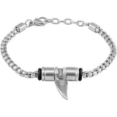 Police PEAGB0078301 Herrenarmband Serrator Edelstahl