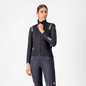 Castelli Perfetto RoS 3 Jacke Schwarz Damen, Größe XS.