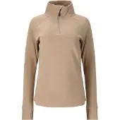 Whistler Kajsa W Half Zip Midlayer simply taupe (1136) 40