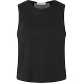 Mandala - Women's Cropped Tank Top - Top Gr M schwarz
