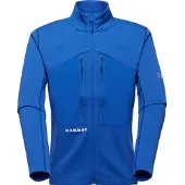 Mammut - Eiger Nordwand Advanced Midlayer Jacket - Fleecejacke Gr M blau