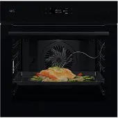 AEG NBB8S621AB Meal Assist SteamPro Backofen Schwarz