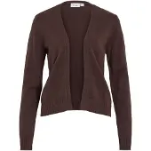 Vila Viril Kurzer Offener Strickjacke