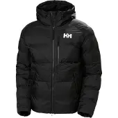Helly Hansen für Herren. 54514 Parka Active Winter schwarz (L), Lässig, Polyamid