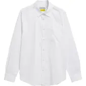 Armedangels LAARS LANGARMHEMD | Aus 100% Bio-Baumwolle - weiss (L)