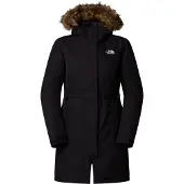 The North Face Kurzmantel "W ZANECK PARKA" mit Kapuze, ca. Mitte Oberschenkel lang
