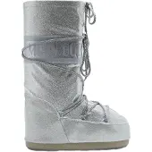 Moon Boot Schneeschuhe Icon Glitter 80D1402850 Silberfarben