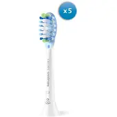 Philips Sonicare Premium Plaque Defence HX9045/87 4+1 Ersatzbürsten Weiß