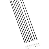 Dt Swiss Speichenkit Grc 1400 Di 30 650B Vr+Hr Schwarz