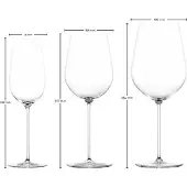 Zwiesel Glas Glas VUELO Wein- und Champagnergläserset 6-teilig