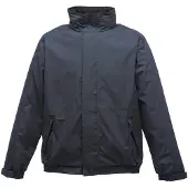 Regatta Dover Jacke, wasserfest, winddicht, Thermoschutz FK560 (3XL) (Marineblau)