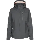 Trespass Damen Softshelljacke Claren II wasserfest TP4615 (M) (Dunkelgrau/Rose meliert)