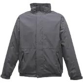 Regatta Dover Jacke, wasserfest, winddicht, Thermoschutz FK560 (L) (Grau/Schwarz)