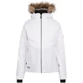 Dlx - "Gaynor" Skijacke für Damen TP6151 (S) (Weiß)