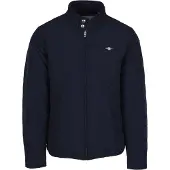 Gant Windbreaker "Übergangsjacke QUILTED WINDCHEATER", Herren, Gr. M, blau, Obermaterial: 100% Polyester PES., Jacken Windbreaker