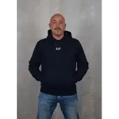Emporio Armani für Herren. 8NPM37_PJVTZ Sweatshirt Ideal navy (XS), Lässig, Baumwolle, Marine