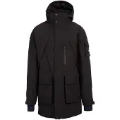 Trespass - "Pelsall" Jacke Wasserfest für Herren TP6097 (M) (Schwarz)