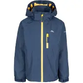 Trespass Kinder/Jungen Regenjacke Overwhelm TP5009 (128) (Marineblau)