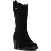 Refresh 172967 Stiefel Mit Absatz Schwarz EU 36 Frau Schwarz EU 36