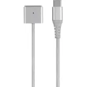 Renkforce RF-6437916, 2 m, USB C, MagSafe 3, Weiß
