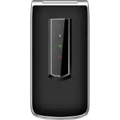 Beafon SL495, Klappgehäuse, Single SIM, 6,1 cm (2.4"), Bluetooth, 800 mAh, Schwarz, Silber