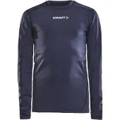 Craft Kinder Langarmshirt Pro Control Compression LS 1906860-390000 158-164 - Navy - 158-164