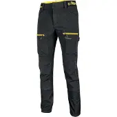 U Power Stretch-Arbeitshose HORIZON FU267 Gr. S black carbon